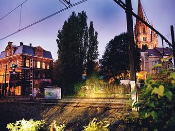 Oud Station Laken
