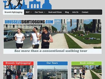 Brussels Sightjogging