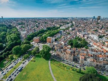 Panorama Brussel