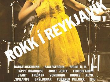 Rock in Reykjavik poster