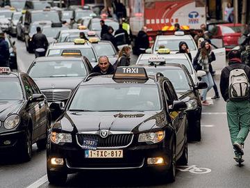 Taxiprotest