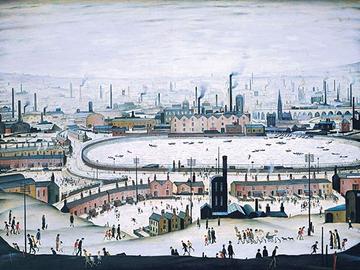 LS Lowry Manchester