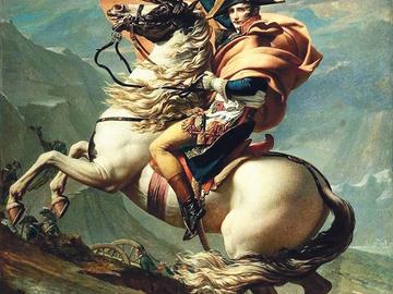 Napoleon Bonaparte Alpen