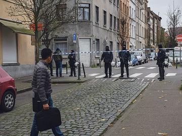 molenbeek delaunoystraat na aanslagen Parijs