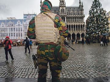 terreurdreiging Brussel