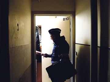 Politiepatrouille Molenbeek