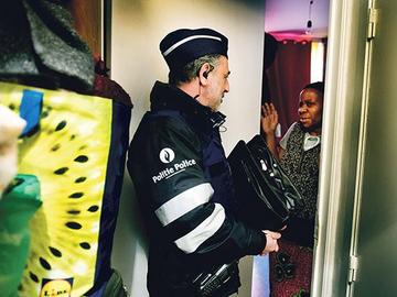 Politiepatrouille wijkagent Molenbeek