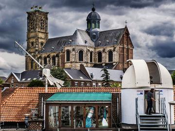 Trajet Volkssterrenwacht Mira Grimbergen BRUZZ ACTUA 1577