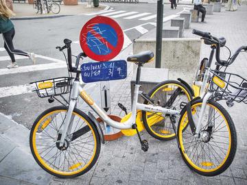 BEELD OBIKE FIETS BRUZZ ACTUA 1587