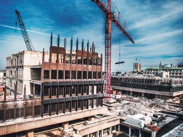 afbraak torens Fortis BRUZZ 1534