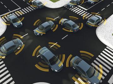 zelfrijdende auto BRUZZ 1546