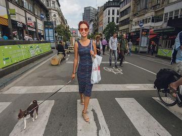 voetgangerszone BRUZZ 1551