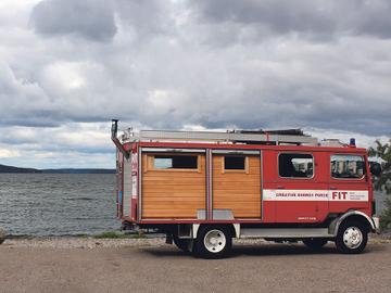 Finland sweating for europe truck BRUZZ 1553