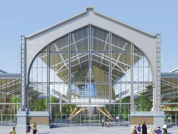 T en T NORTH FACADE GARE MARITIME BRUZZ 1556