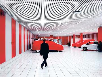 Citroen Garage Showroom c Saskia Vanderstichele