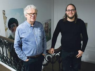 Dorian van der Brempt en adjunct Willem Bongers Dek c Jo Voets
