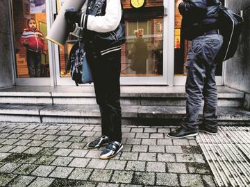 Ingang Sint-Karelschool Molenbeek