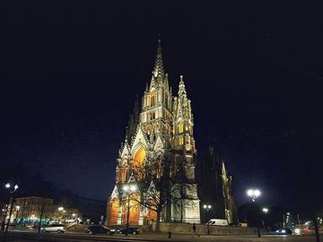 Lichtplan kerk Laken