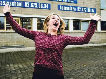 Lutgardiscollege directrice Sabine Verheyden c Saskia Vanderstichele