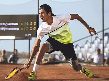 Omar Salman tennis