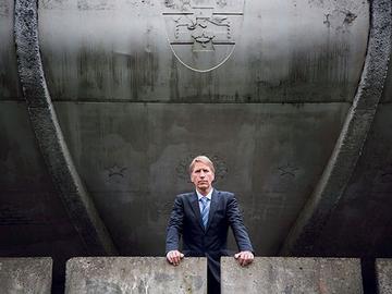 Paul De Knop Rector VUB c Dieter Telemans