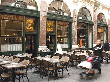 Taverne du Passage in de Sint-Hubertusgalerijen