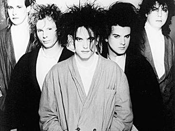 The Cure archiefbeeld