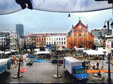 Vossenplein c Saskia Vanderstichele