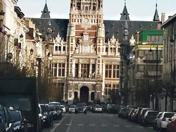 gemeentehuis schaarbeek