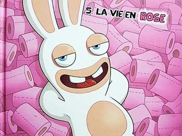 Cover Rabbids la vie en rose rgb 300dpi