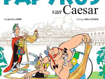 asterix de papyrus van caesar