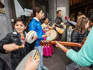 Zazie straatmuzikanten 2