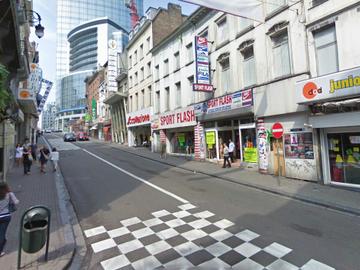 De Dod-keten is goed vertegenwoordigd in de Leuvensesteenweg.