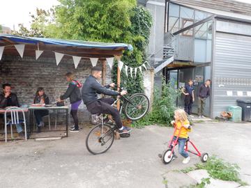 Buurtbewoners ontmoeten elkaar bij Biestebroek