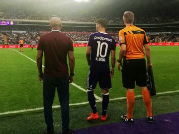 © RSC Anderlecht via Twitter