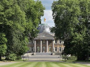 Het kasteel van Laken.