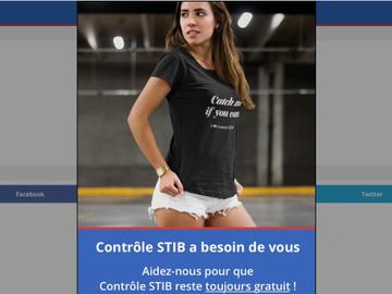 controle stib contrôle stib applicatie