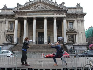 Gert Boel en Malte Arhelger willen het debat rond de voetgangerszone opnieuw naar de basis herleiden.