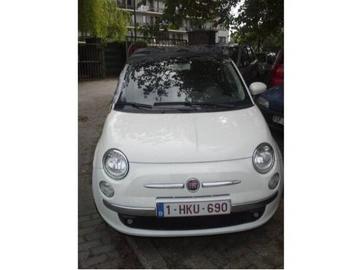 beschadigde fiat 500