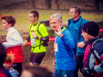 Hoog bezoek voor de allereerste Warmathon in Brussel.