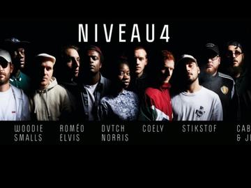 'Niveau4' brengt heel wat Belgisch hiphoptalent samen © Couleur Café