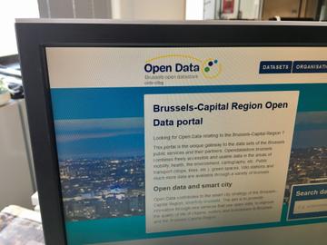 open data website