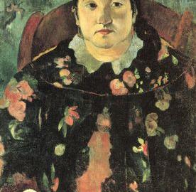 Het 'Portret van Suzanne Bambridge' door Paul Gauguin.