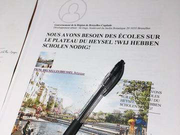 petitie scholen NEO heizel