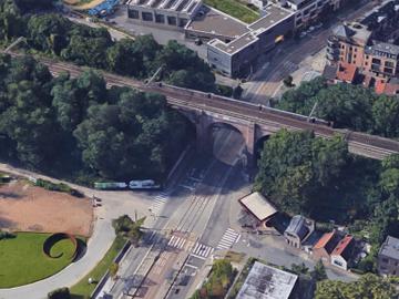 spoorbrug stallestraat