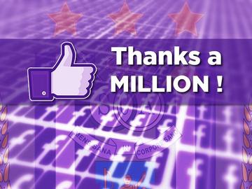 Anderlecht bedankt zijn 1 miljoen Facebookfans.