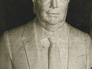 freddy thielemans buste plaaster