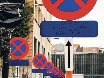 parkeerverbod vandenbrandestraat