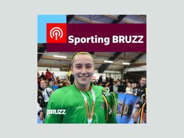 Sporting BRUZZ #3 met Marie Goethals