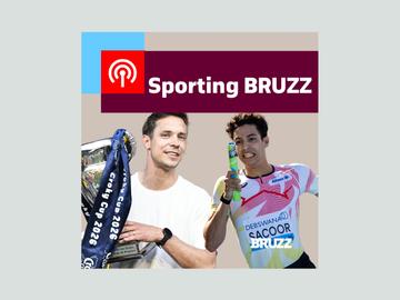 Sporting BRUZZ #9 met David Hubert en Jonathan Sacoor